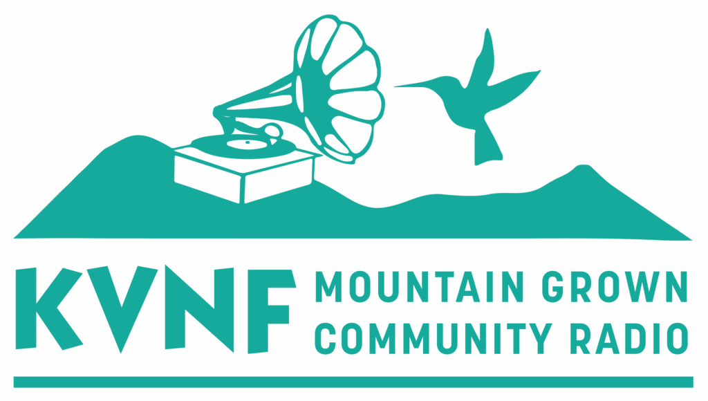 KVNF community radio logo