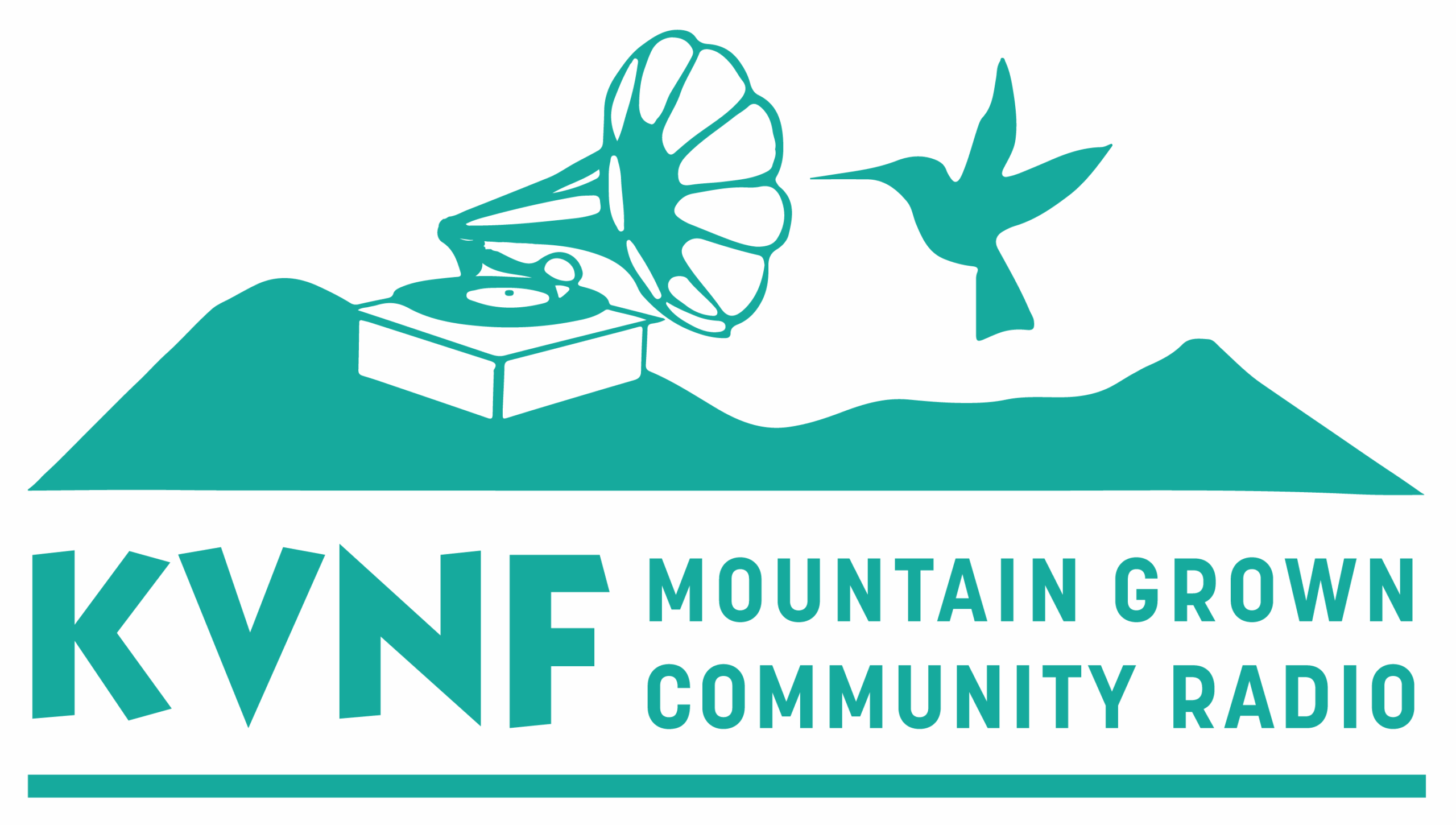 KVNF community radio logo