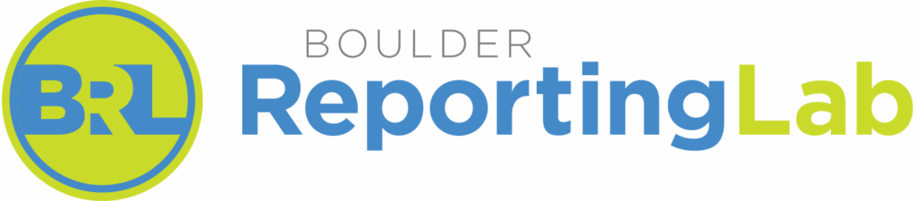 Boulder reporting lab logo