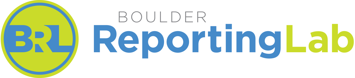 Boulder reporting lab logo